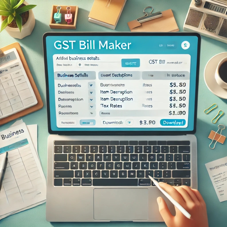 Simplify Taxation: Harness the Power of a GST Invoice Generator