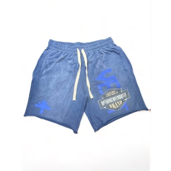 Vertabrae Blue Shorts: The Perfect Mix of Style and Comfort