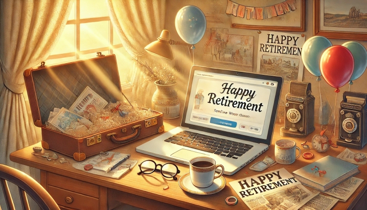 Why Retirement Cards Have to Be a Part of Any Goodbye