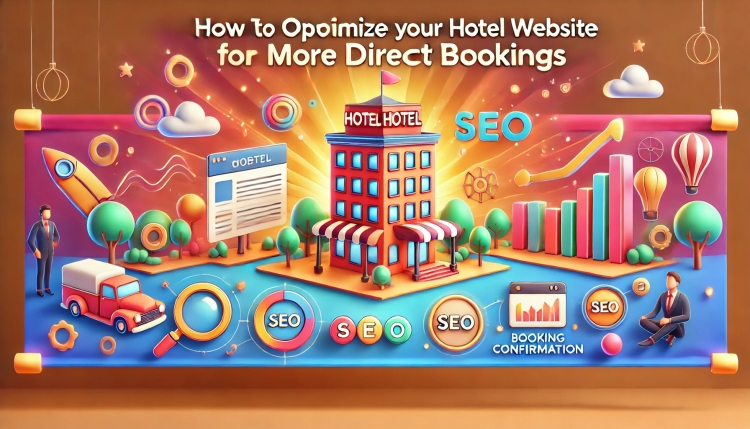 How to Optimize Your Hotel Website for More Direct Bookings