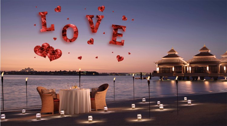 25 Romantic Places To Celebrate Valentine's Day In Dubai