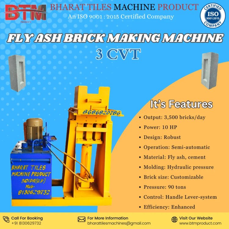 How to Choose the Right Fly Ash Brick Making Machine for Your Business