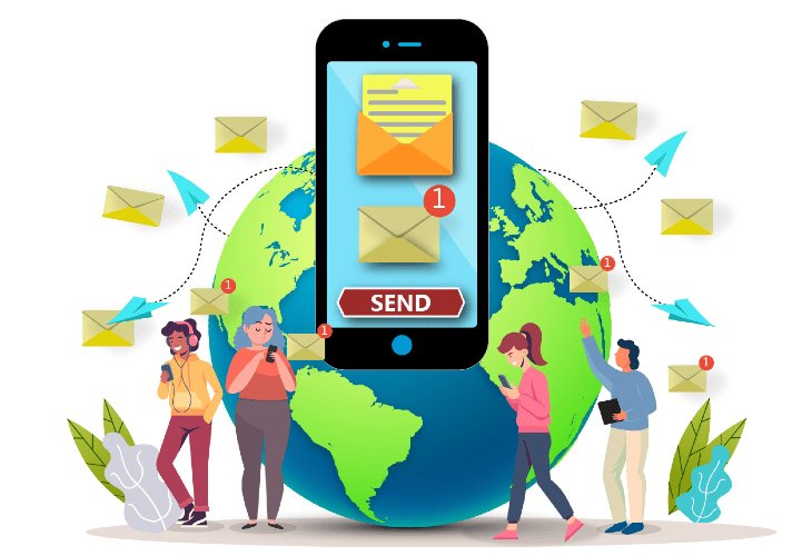 How Can International Bulk SMS Help Courier Businesses?