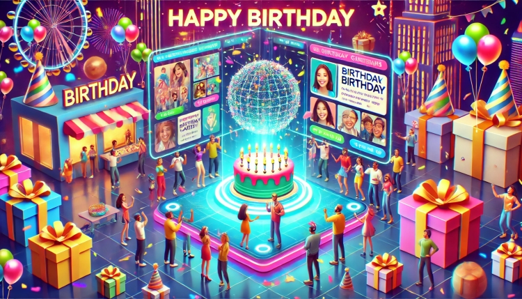 Online birthday cards help make celebrations unique.