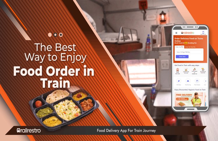 Can I Order Food in Train with Cash on Delivery through RailRestro?