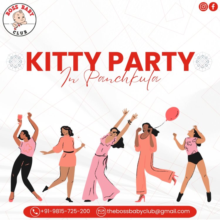 Ladies Kitty Party at Boss Baby Club: A Memorable and Fun Gathering