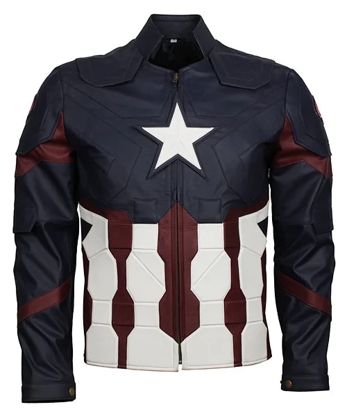 Embrace Heroic Style with the Captain America Jacket