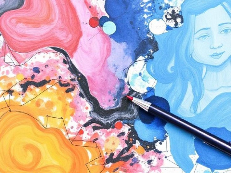 Art Therapy for Trauma: No Talent Required—Just a Pen and Paper