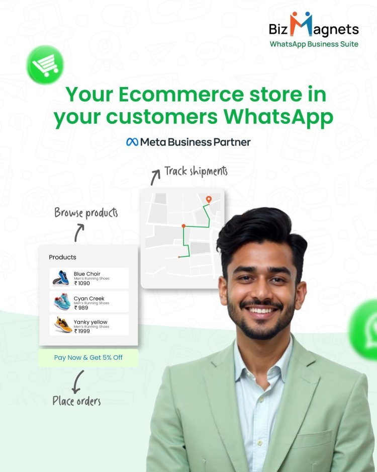 How BizMagnets WhatsApp API Transforms eCommerce Sales & Customer Support