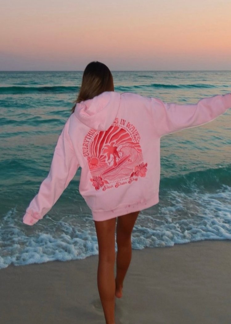 Level Up Your Fashion Game with Pink Palm Puff Hoodies & Eric Emanuel Shorts